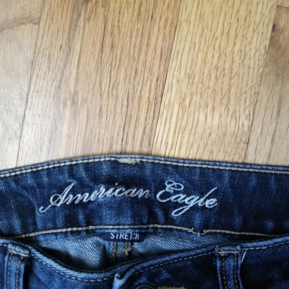 AMERICAN EAGLE FAVORITE BOYFRIEND JEANS 8 SHORT - Picture 7 of 7